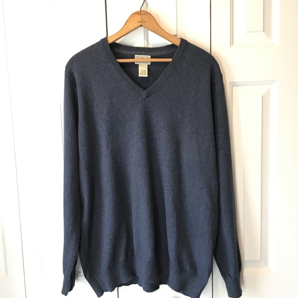 L.L. Bean sweater